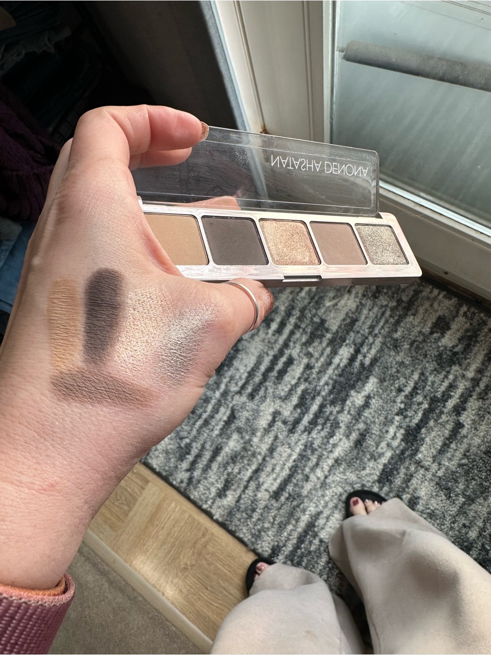Natasha Denona Neutral 5-Color Eyeshadow Palette - Picture 3 of 5